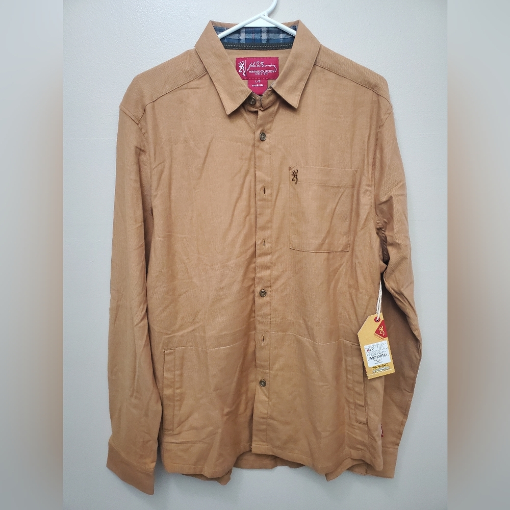 NWT Browning Button Up Shirt